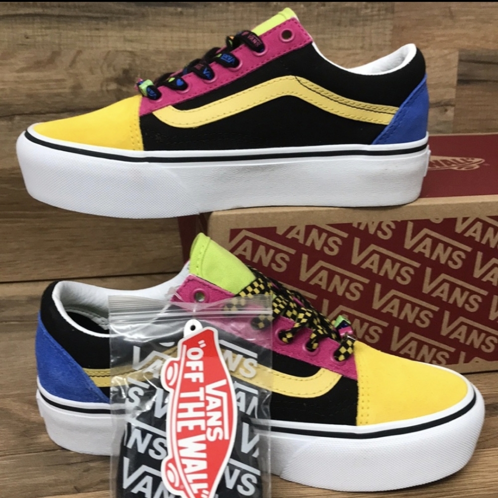 RARE Authentic Platform Vans